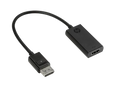 HP DisplayPort to HDMI adapter