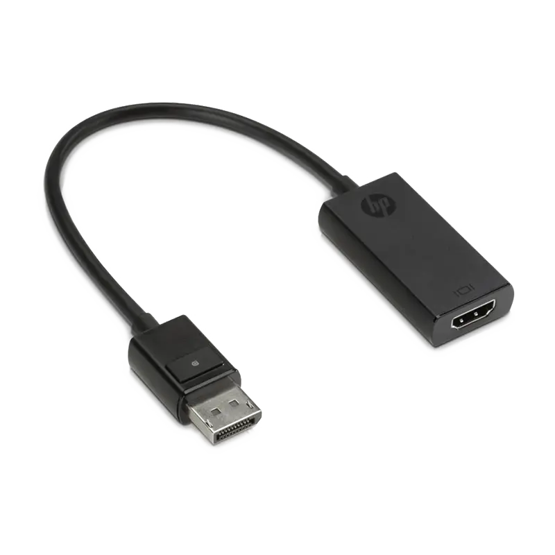 HP DisplayPort to HDMI adapter